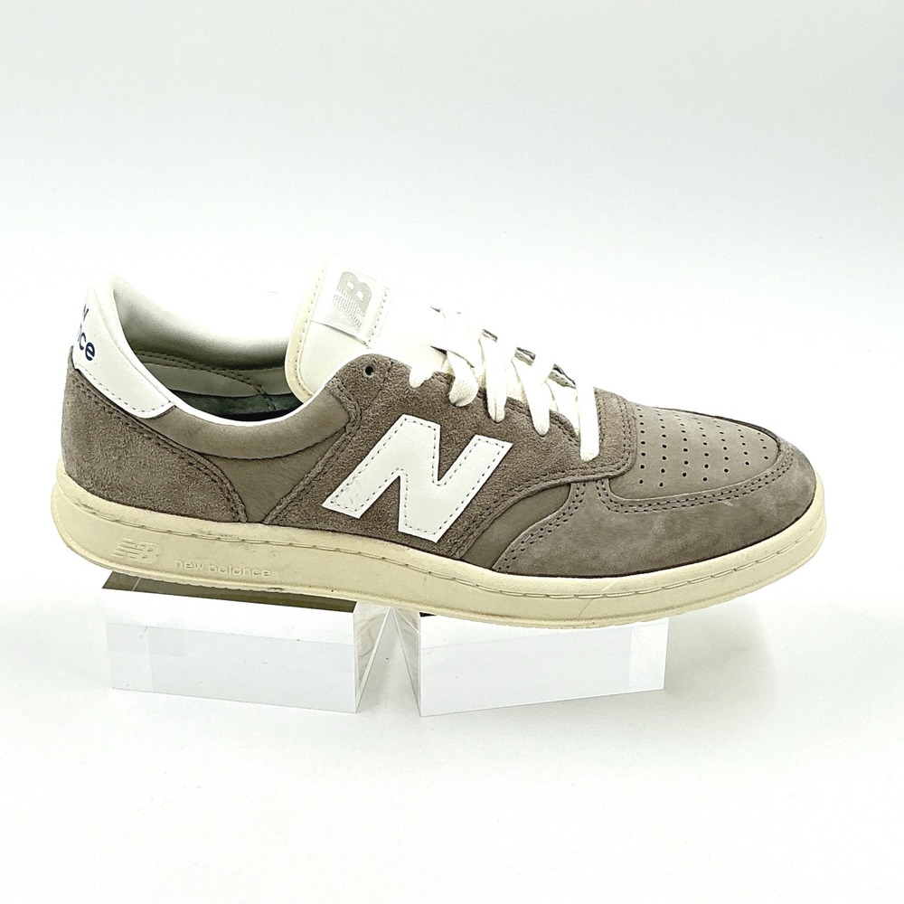 New Balance Mens Size 10.5 Sneaker Grey Suede Court Shoe CT500CJ